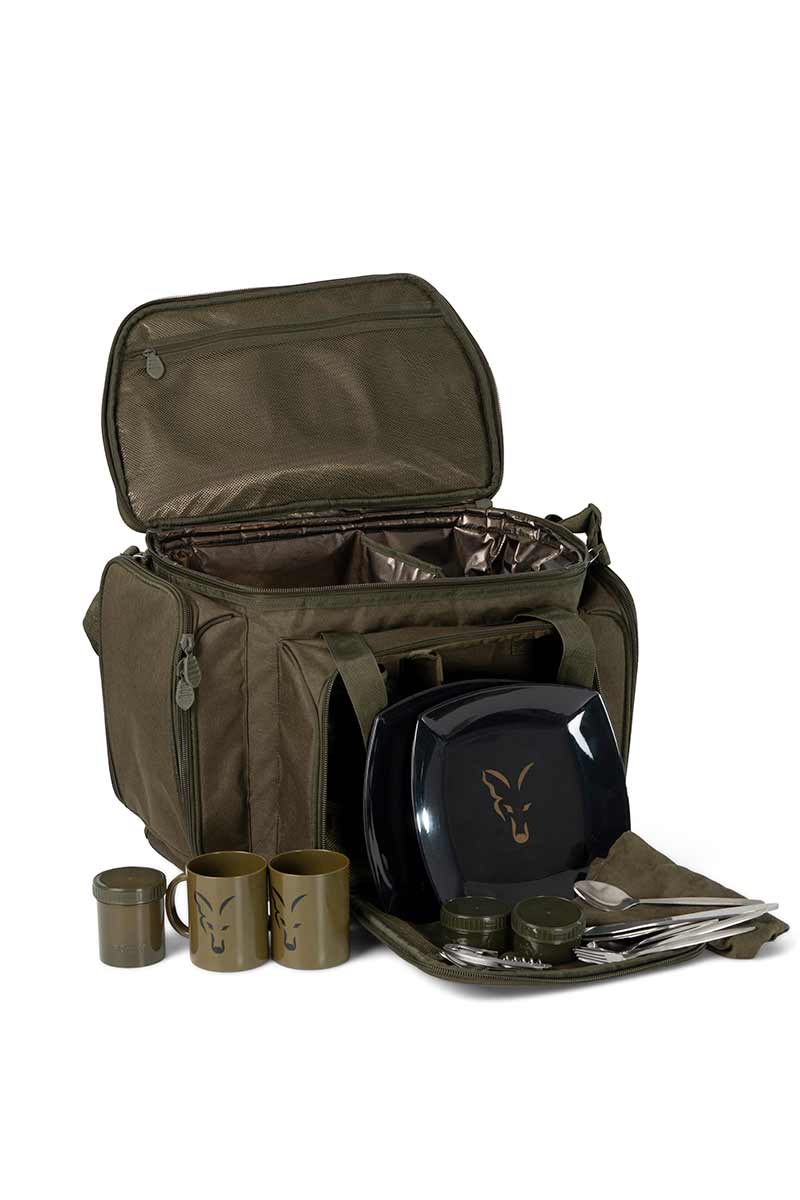 Sac ISO Fox Voyager 2 Personnes Cooler Food Bag (Incl. Accessoires)