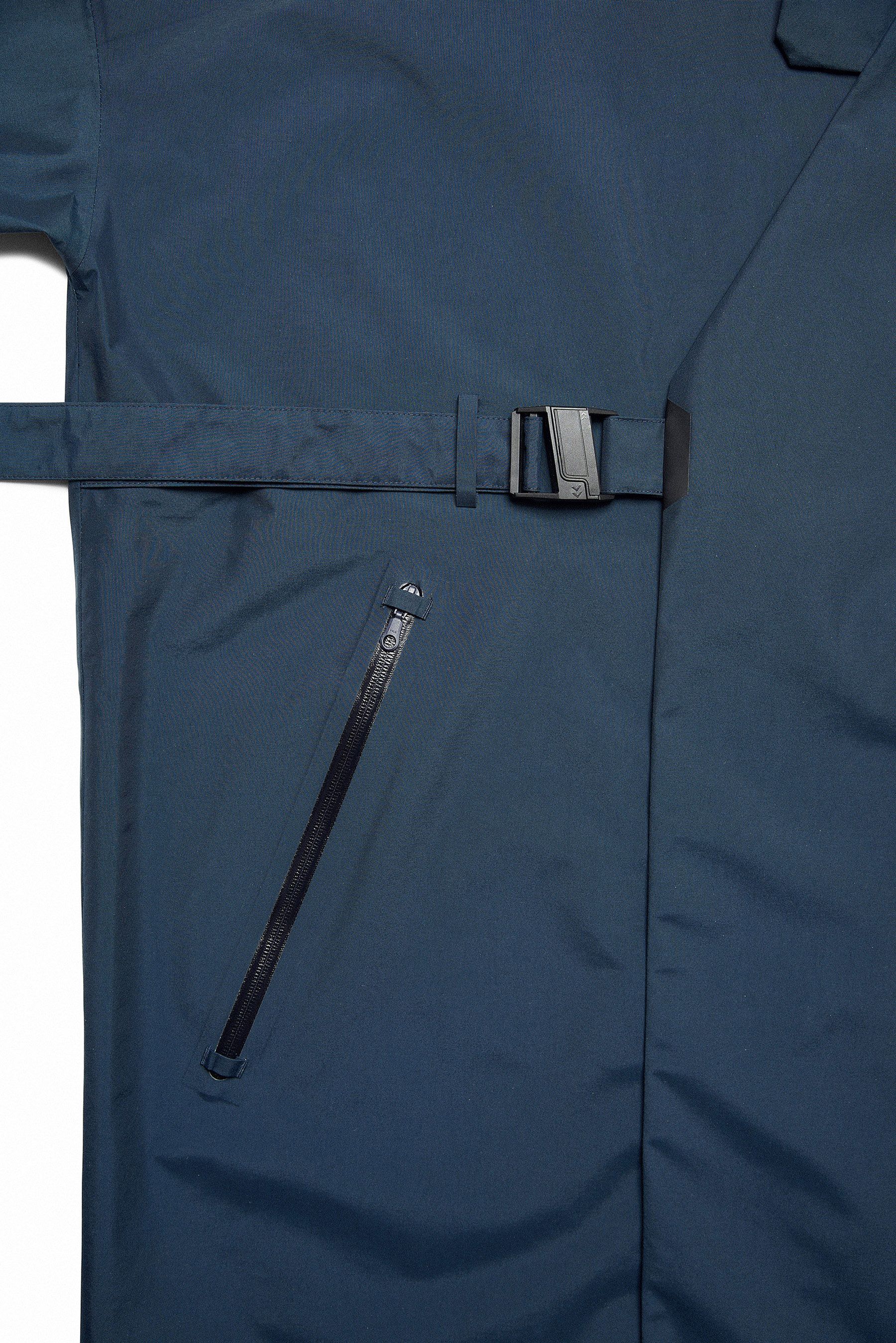 Veste de pluie Spro F/Ce. Wrap Coat Bleu marine 