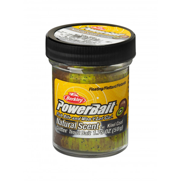 Berkley PowerBait® Trout Bait 50g Kiwi Cool