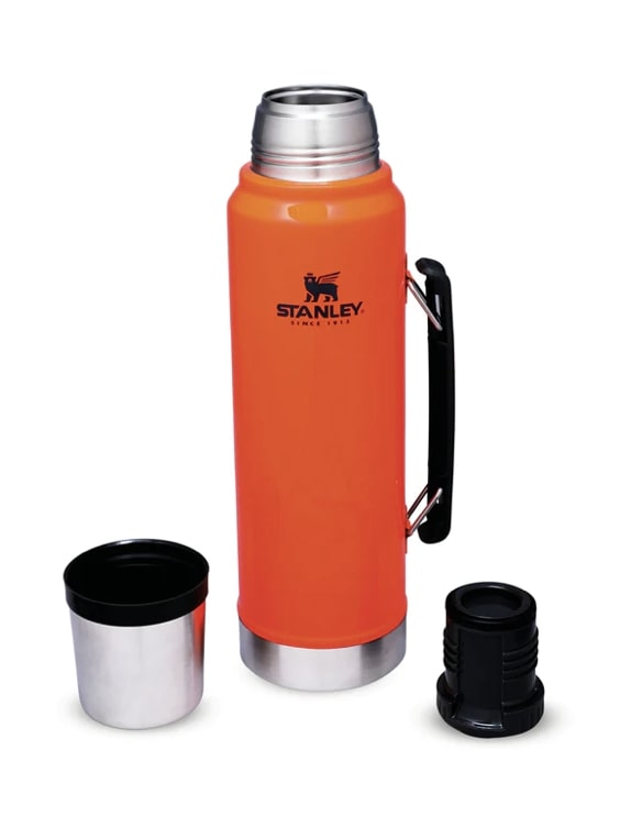 Bouteille isotherme Stanley The Legendary Classic Bottle Thermoskan 1L - Blaze Orange