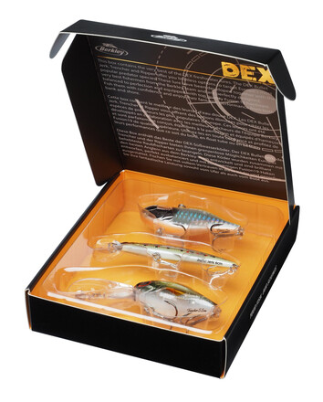 Boîte cadeau Berkley DEX Lure Giftbox (3pcs)