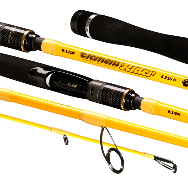 Canne VerticaleIllex Element Rider X5 S H Thunder Bolt 215cm (15-60g)