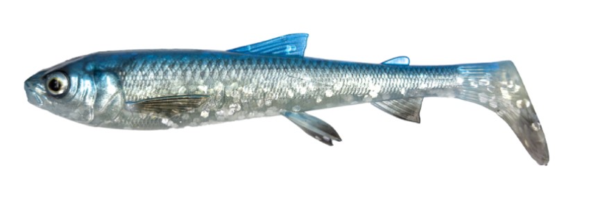 Savage Gear 3D Whitefish Shad 17.5cm (42g) (2 Stuks) - Blue Silver