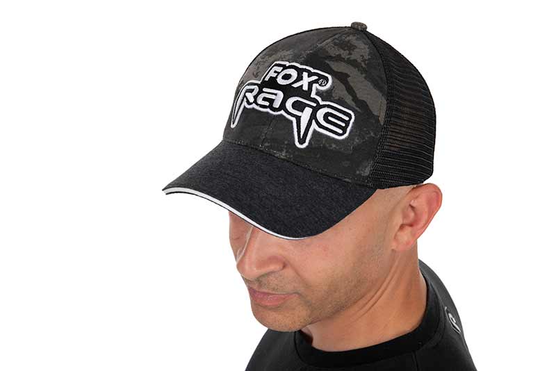 Casquette Fox Rage Embroided Camo Trucker Cap