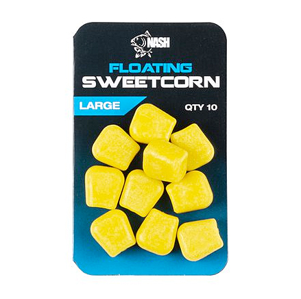 Imitations maïs Nash Floating Sweetcorn (10 pcs)