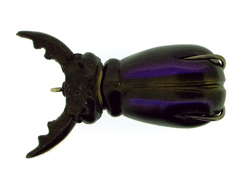 Leurre de surface Molix Supernato Beetle (7,5cm | 17g) - Black Scrabble Top