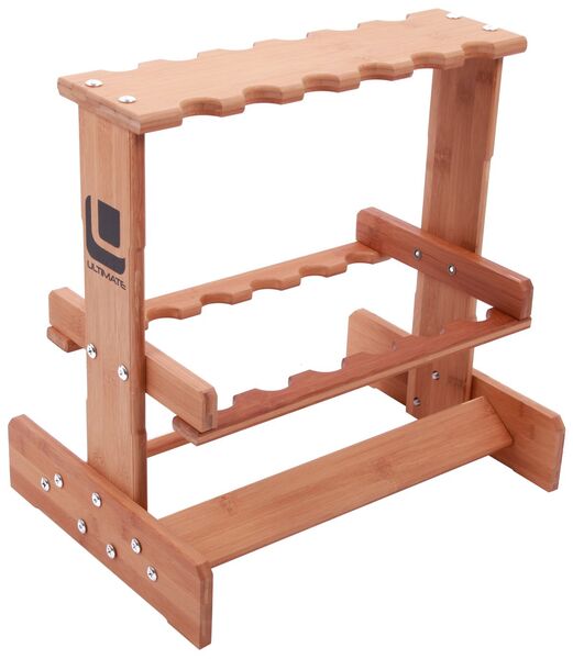 Présentoir de cannes Ultimate Compact Wooden Rod Rack