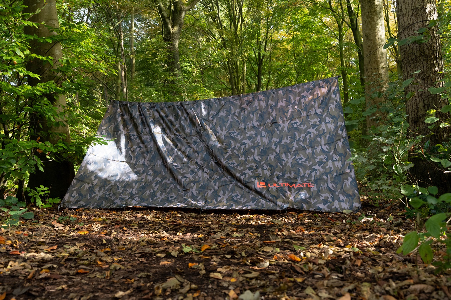 Abri Ultimate Camo Tarp Shelter