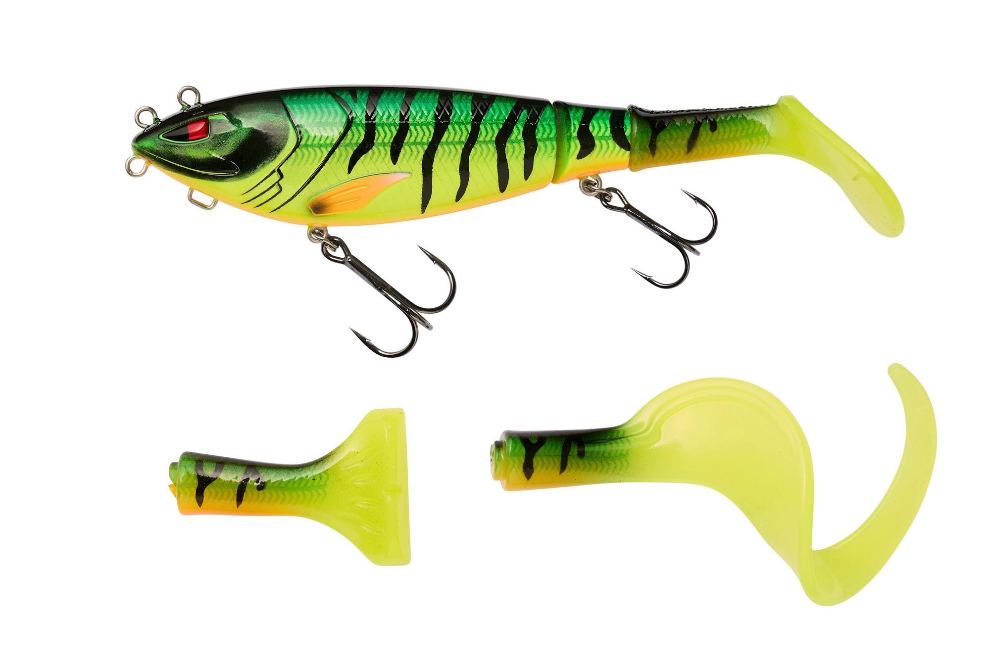 Poisson Nageur Berkley Zilla Tailswinger 18cm (89g) - Firetiger