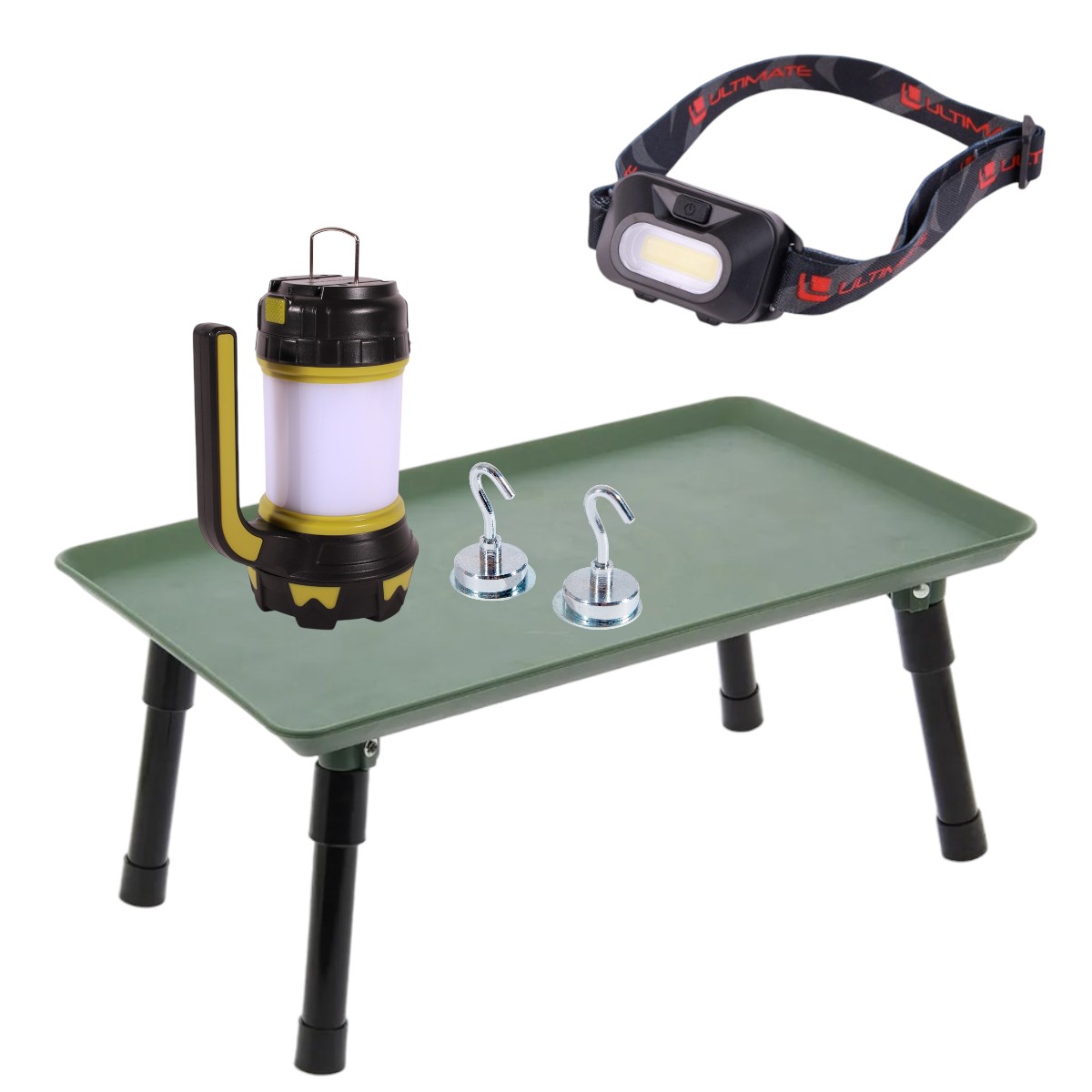 Kit de base pour la pêche nocturne de la carpe Ultimate Nightfishing Carp Essentials Set