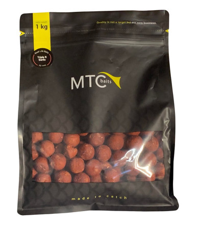 Bouillettes MTC Baits Boilies Triple R Garlic (5kg)