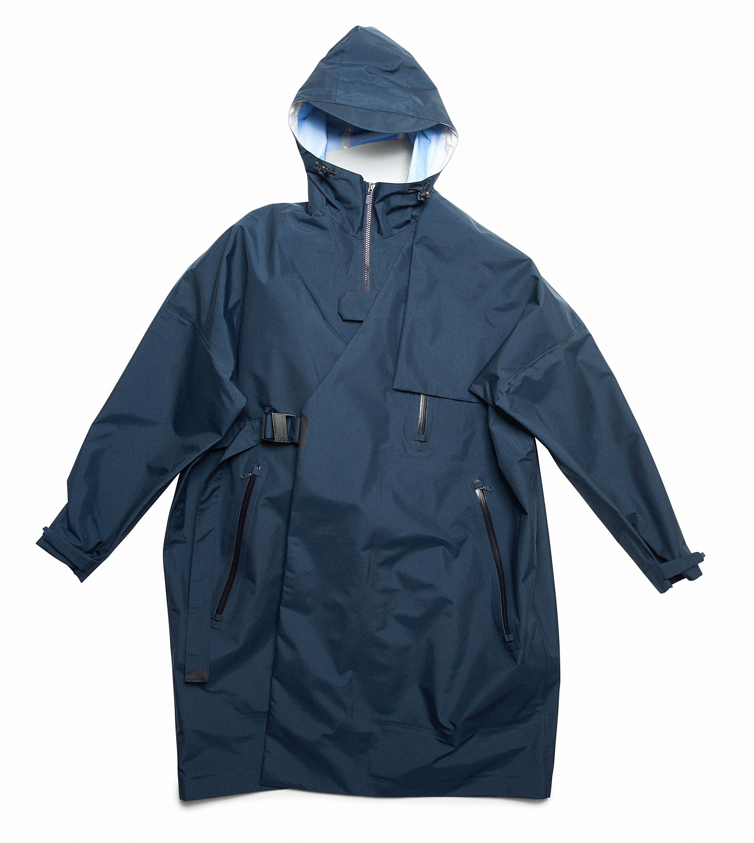 Veste de pluie Spro F/Ce. Wrap Coat Bleu marine 