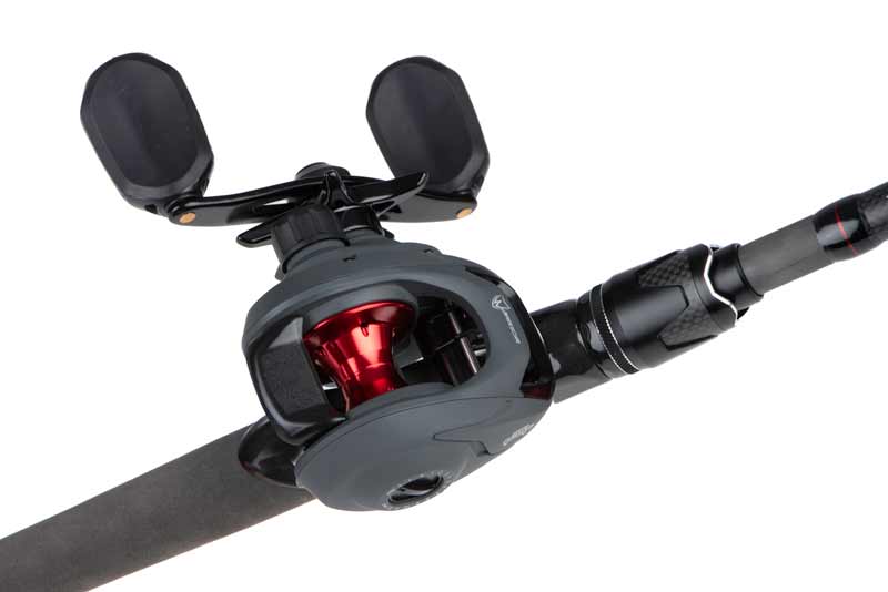 Moulinet baitcast Fox Rage Warrior modèle gaucher (LH)