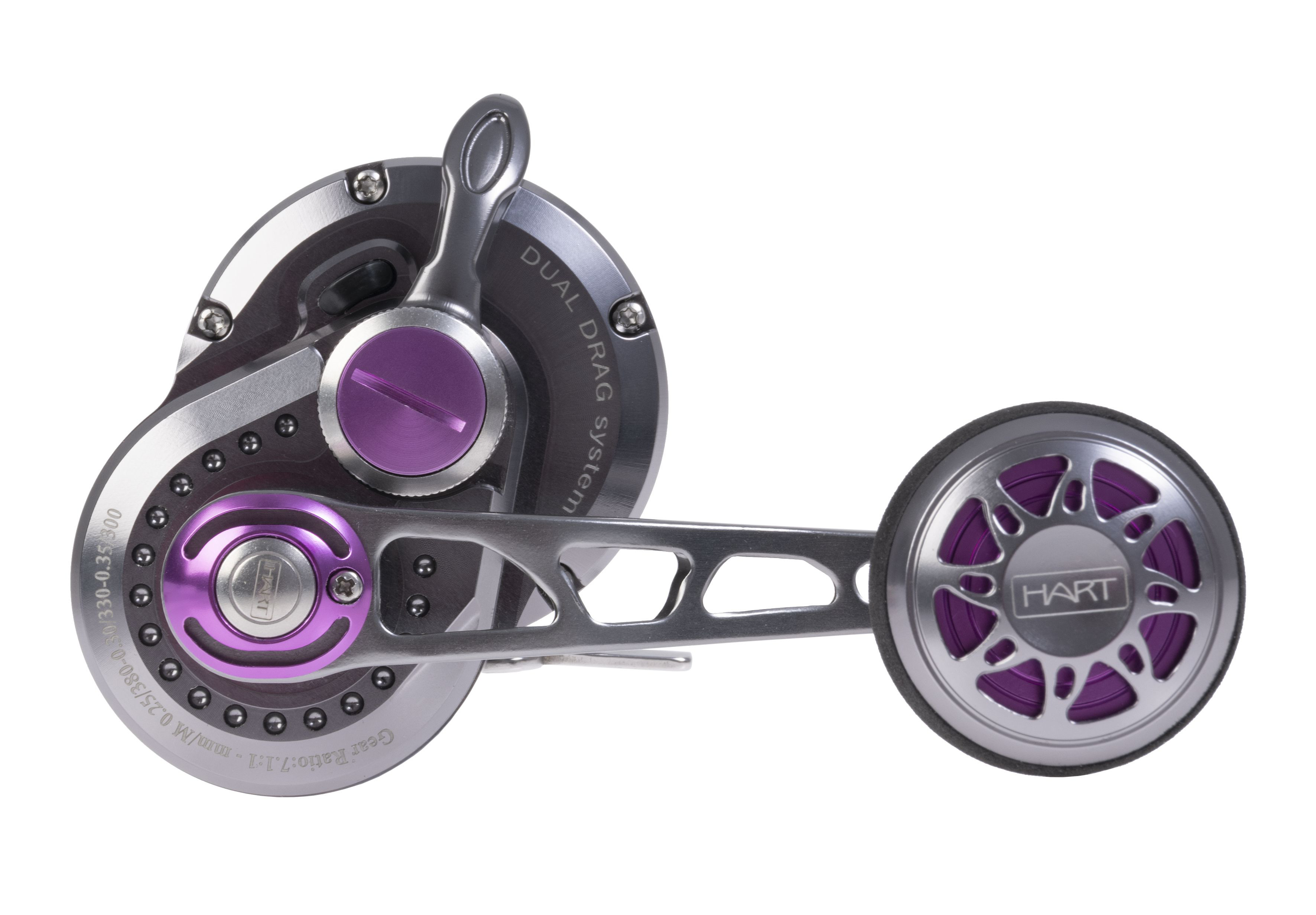 Moulinet Mer Hart Brutal GP 50SLX Reel RH