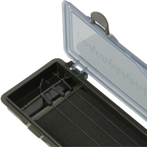 NGT Hardcase Rigbox Plus + 20 Rig Pins