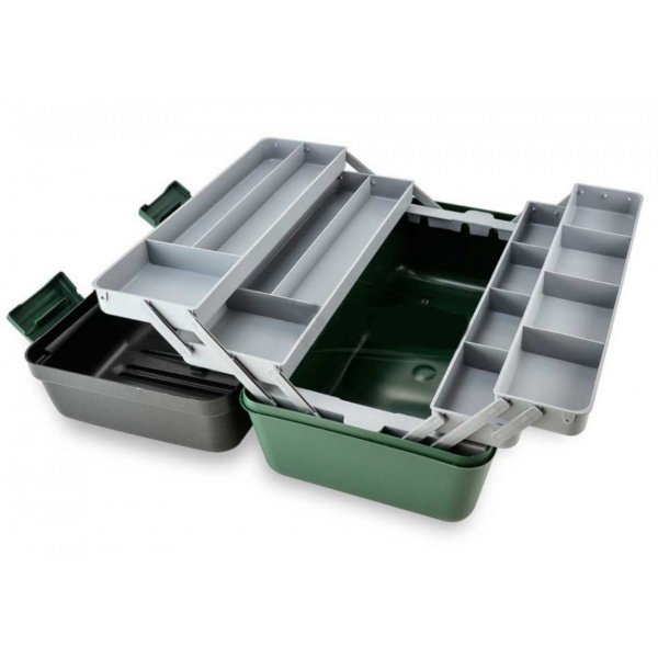 Boite Panaro Polypropylene Tackle Box - 4 trays