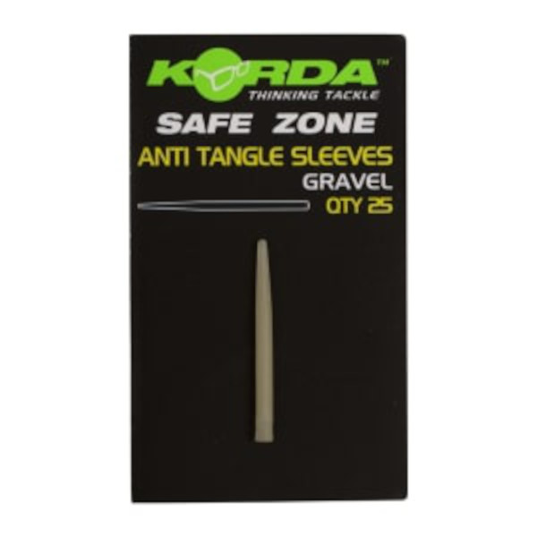 Manchons Anti-enchevêtrement Korda Safe Zone (25 pièces) - Gravel