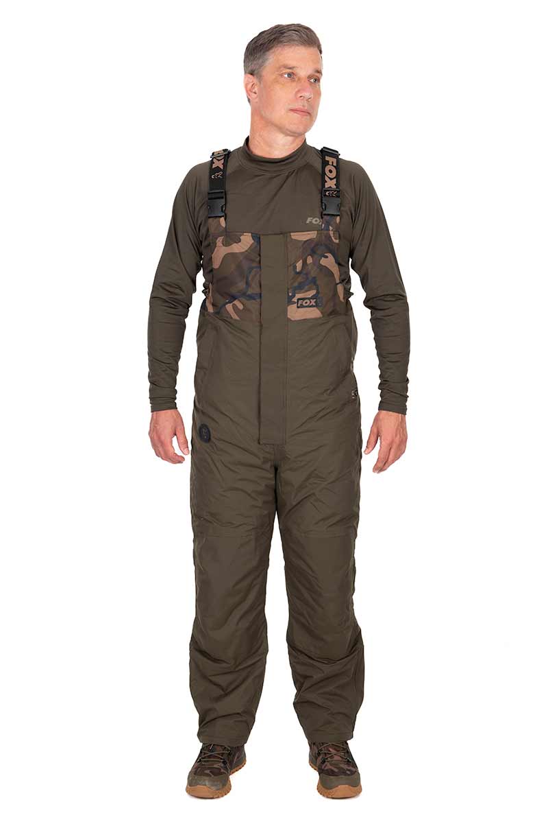 Combinaison Hiver Fox Camo/Kaki