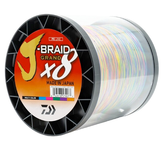 Tresse J-BRAID x8 1500m DAIWA 