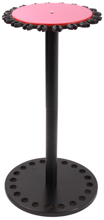 Ultimate Wooden Rod Stand Round - 20 cannes