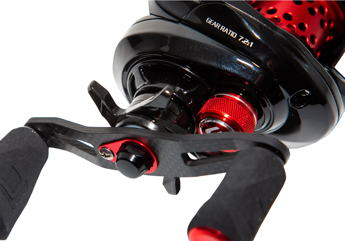 Moulinet casting Ultimate Alpha Carbon Cast