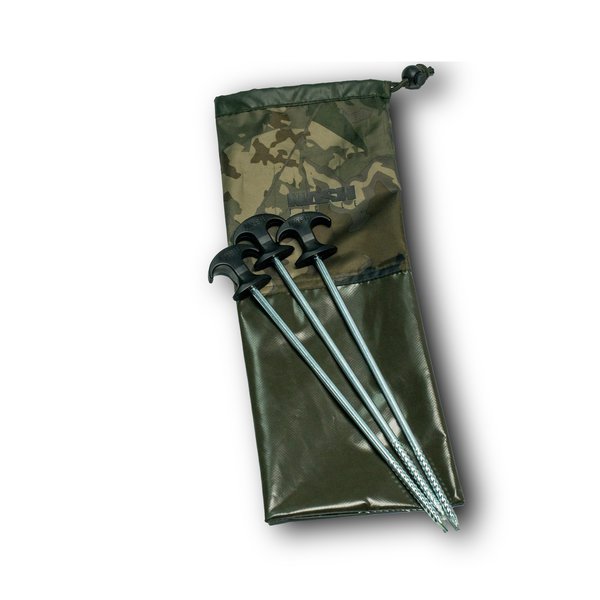 Nash Titan Bivvy Peg 10 Pcs Set (Sardines)