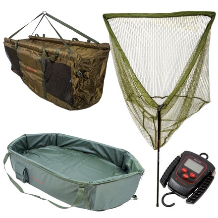 Set de pesée et d'épuisage de carpe Ultimate High End Carp Landing & Weigh Set