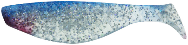 Relax Aqua, 10 pièces ! - Blue / Clear-Hologram Glitter