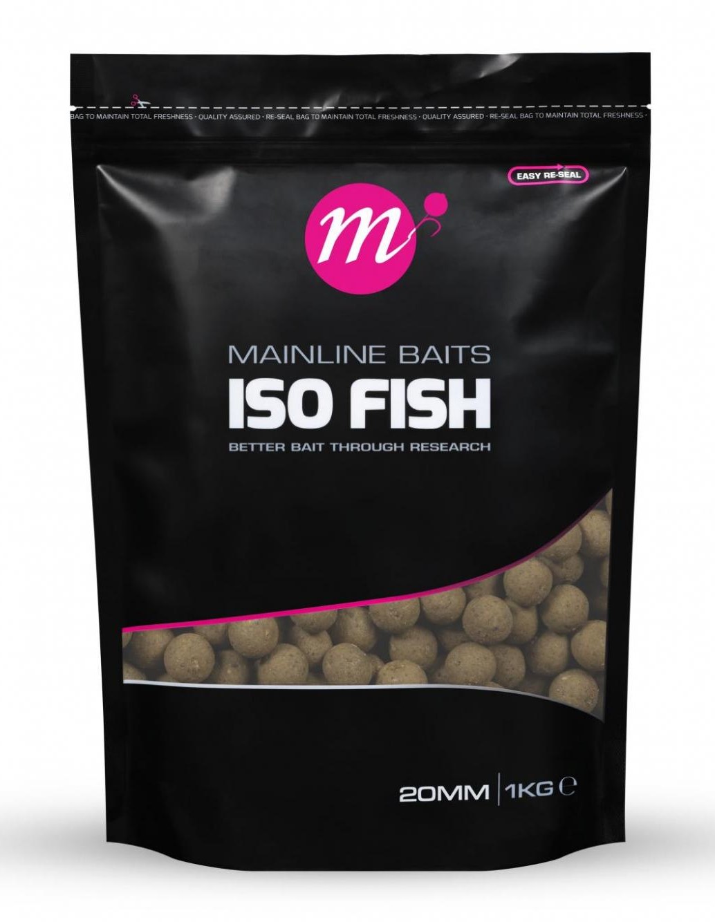 Bouillettes Mainline Shelf Life ISO Fish (1kg) - 20mm