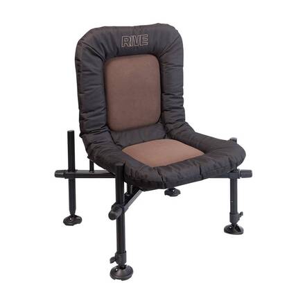 Chaise feeder Rive D36 Noire