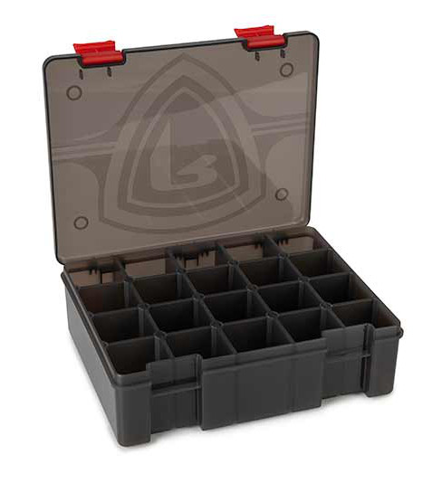 Boîte de rangement pour leurres Fox Rage Stack And Store Shield Storage Tacklebox