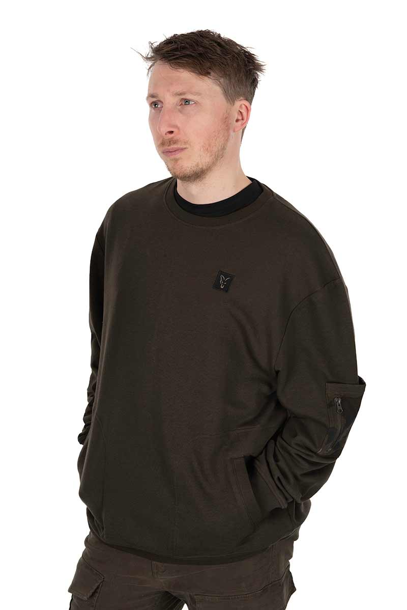 Sweatshirt Fox LW Khaki Jumper