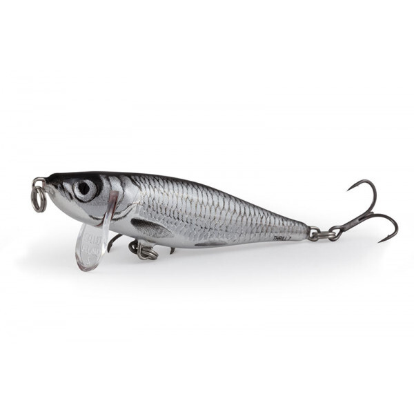 Salmo Thrill Sinking 7cm (13g) - Black Metallic Bleak