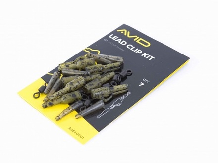 Avid Carp Terminal Tackle Lead Clip Kit