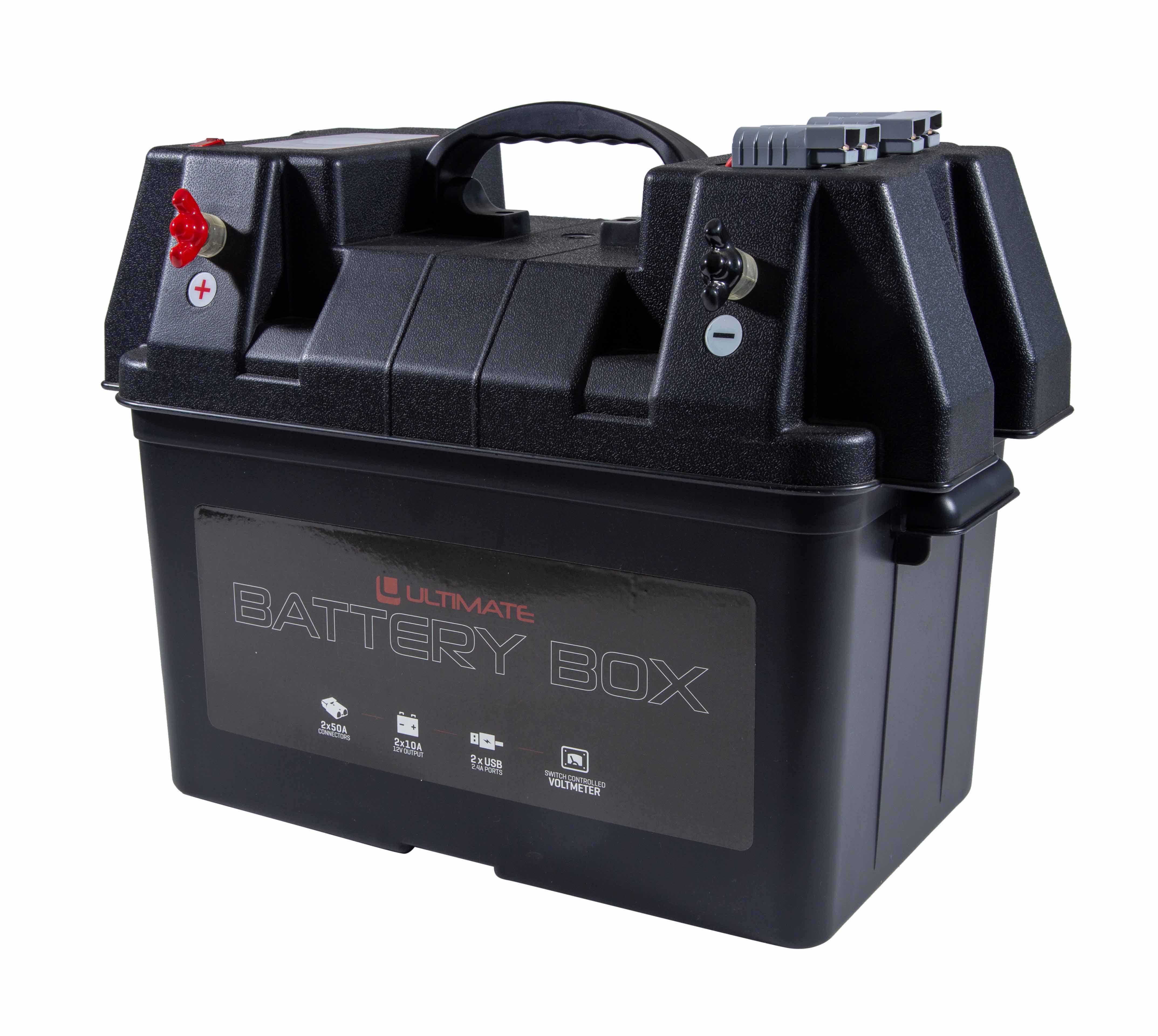 Coffre de batterie Ultimate Battery Box