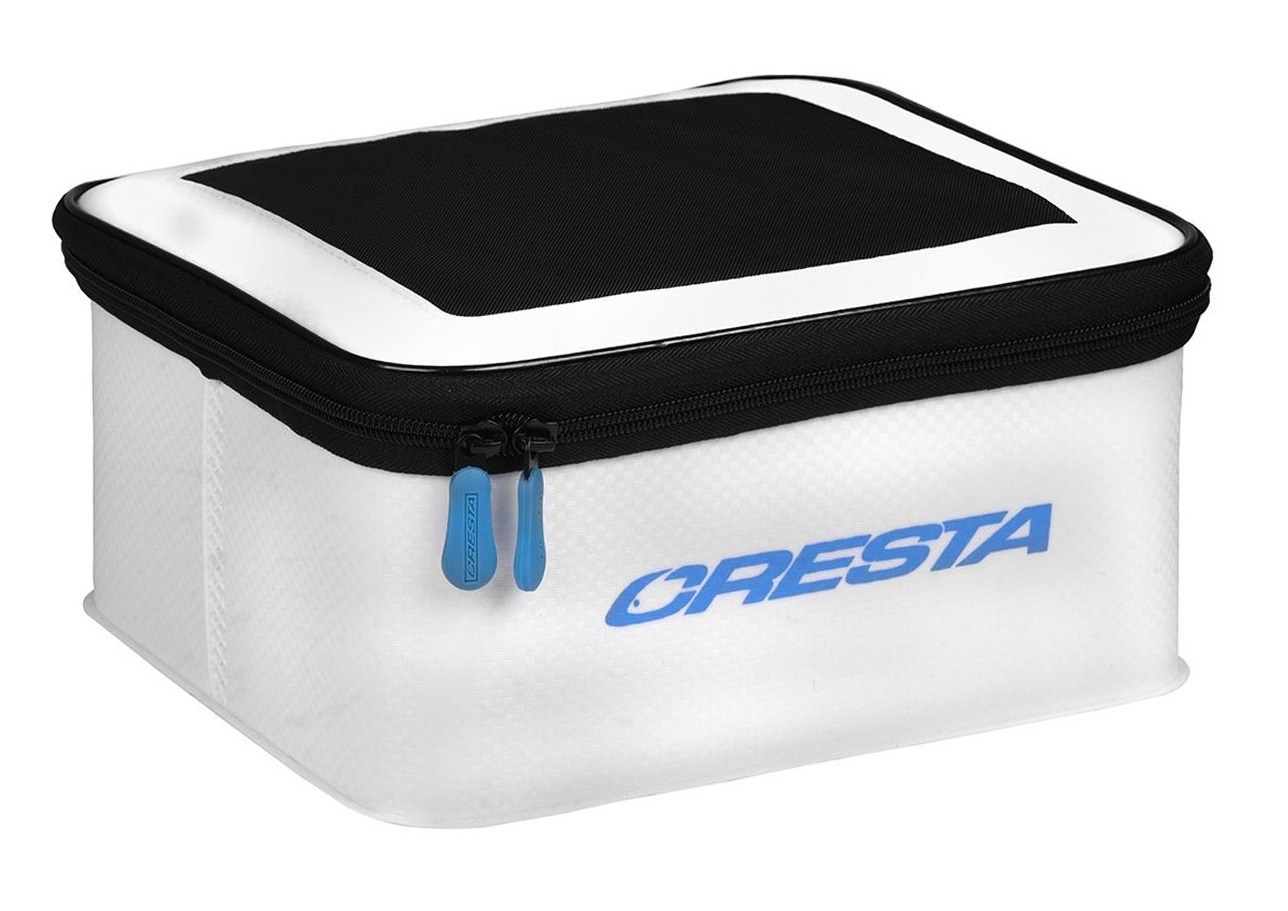 Cresta EVA White Baitbag Micro Mesh - L