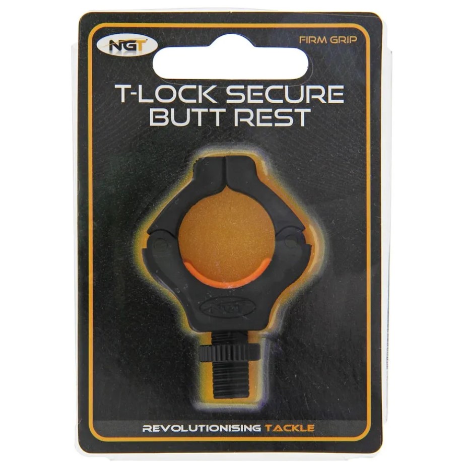 Support de canne arrière NGT T-Lock Fully Locking Spring Clamp