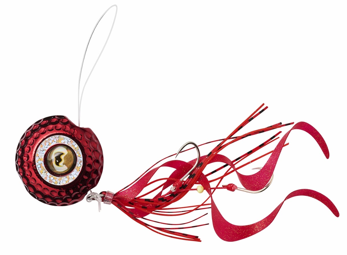 Leurre Mer Savage Gear Rubber 75g - Dusky Red