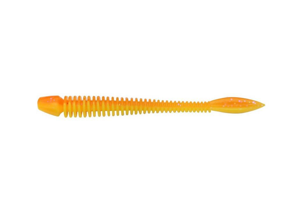 Leurre Truite Berkley Powerbait Power Flail 90 mm  (12 pièces) - Flo Orange/Snsne Yellow