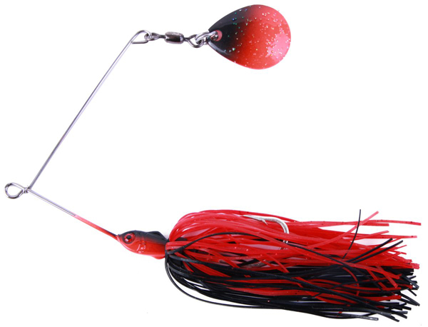 Ultimate Pike Spinner Pack - Ultimate classic spinnerbait 9g black & red