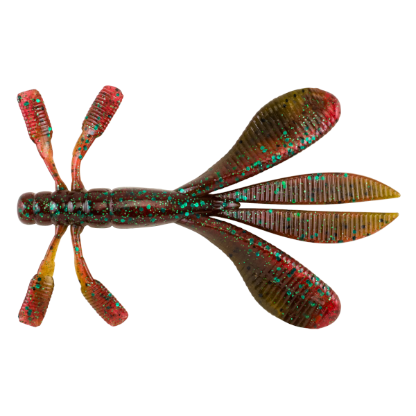Berkley Powerbait Mantis Bug 4'' 8pcs - Texas Craw
