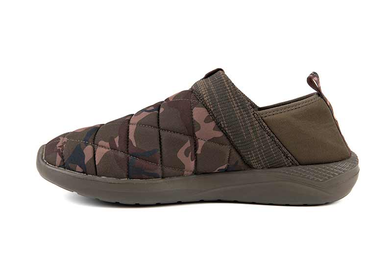 Pantoufles Fox Camo/Khaki Bivvy Slippers