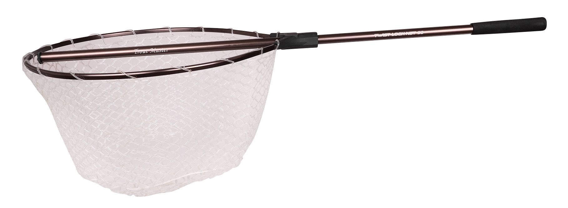 Epuisette Spro Trout Master Twist Lock Rubber Net