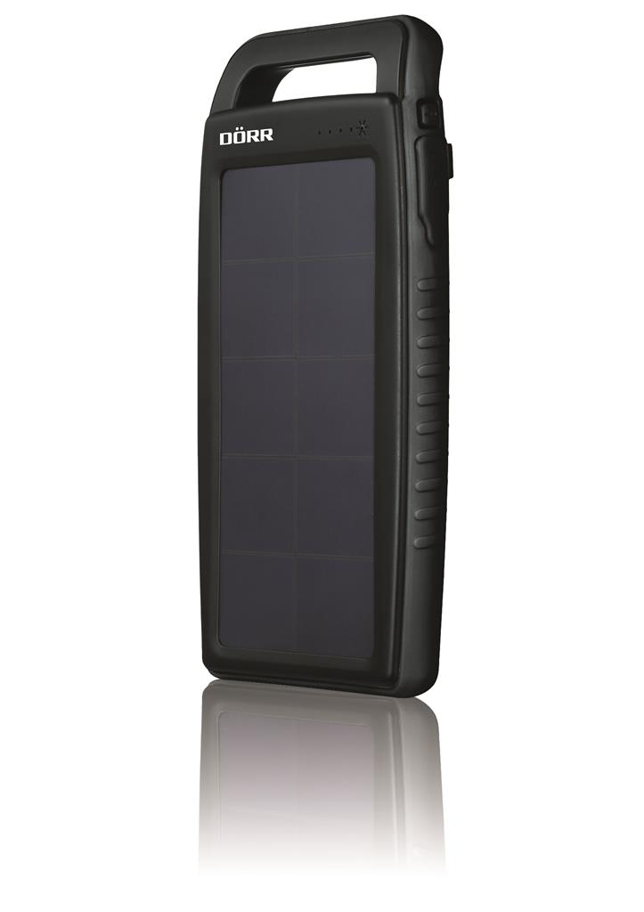 DÖRR SC-10000 Solar Power 10000mAh Power Bank, chargeur solaire et USB