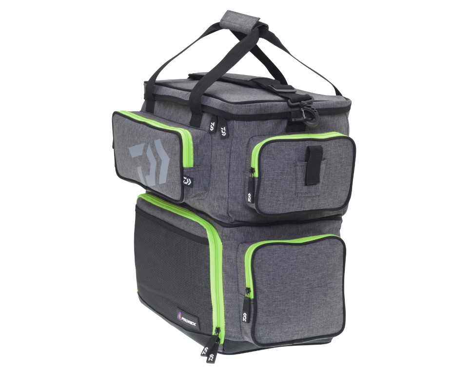 Sac Daiwa PX D-Box Tackle Bag (Boîtes incluses !) - L