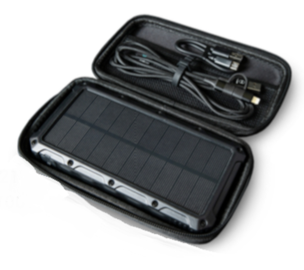 Wolf Solar SPB Powerbank - Batterie externe solaire