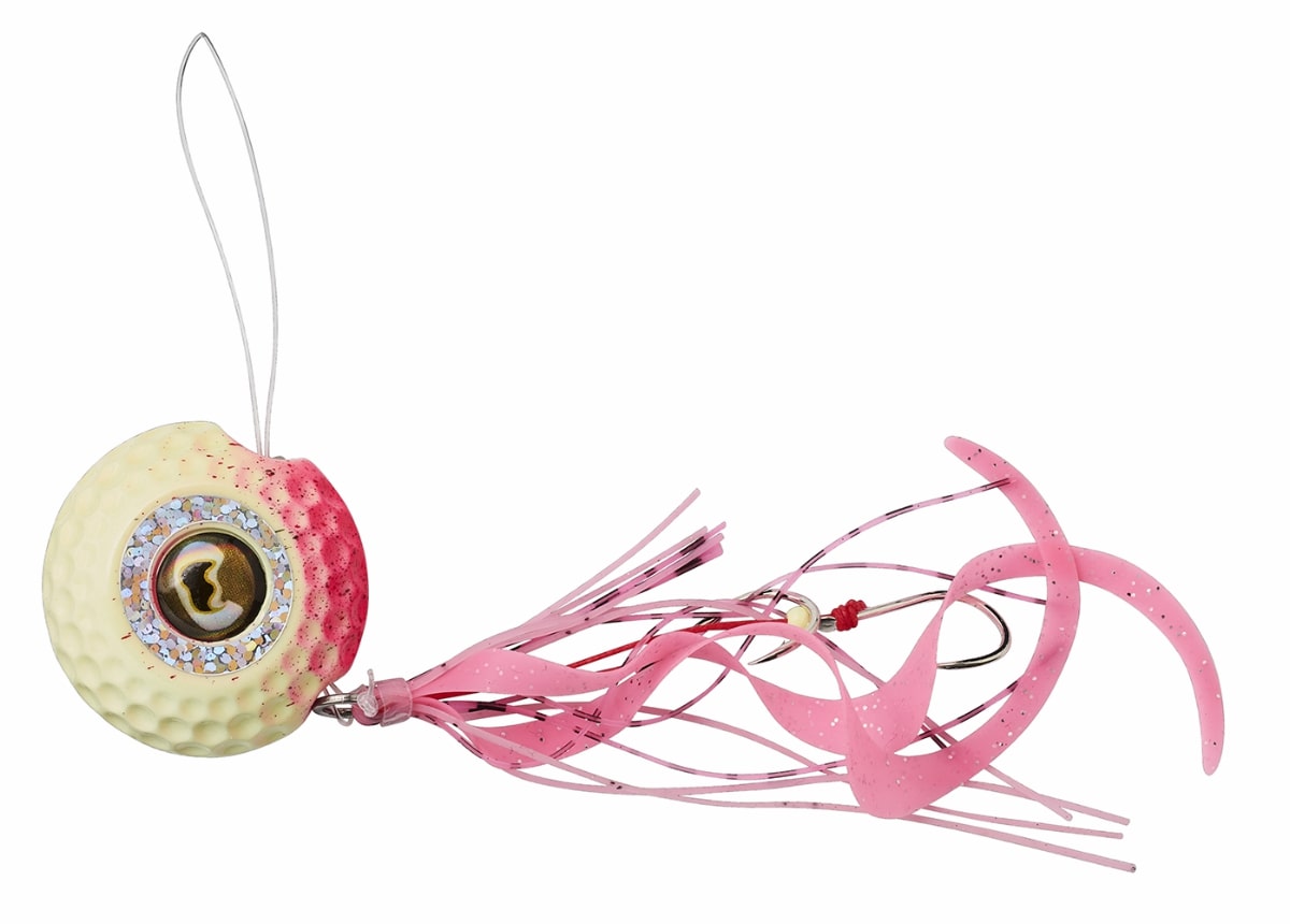 Leurre Mer Savage Gear Rubber 95g - Full Glow Pink