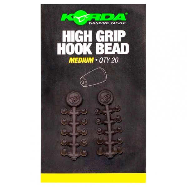 Korda High Grip Hook Beads (20 pcs)