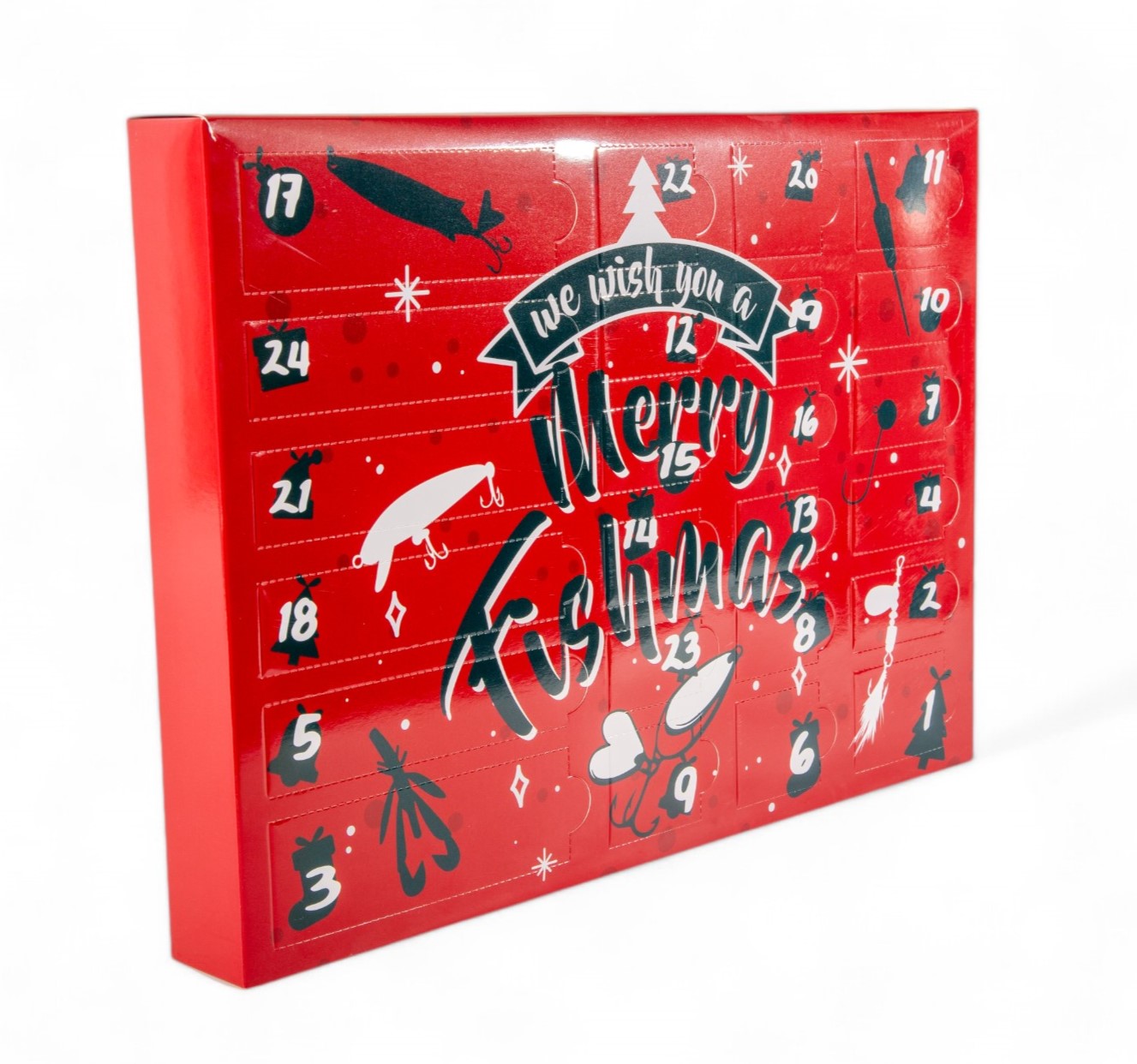 Catchgear Calendrier de l'Avent Merry Fishmas 2024 (24 jours de cadeaux)