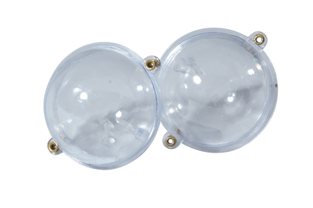 Flotteurs à bulles Fish4All Bubble Float Clear (2 pcs)